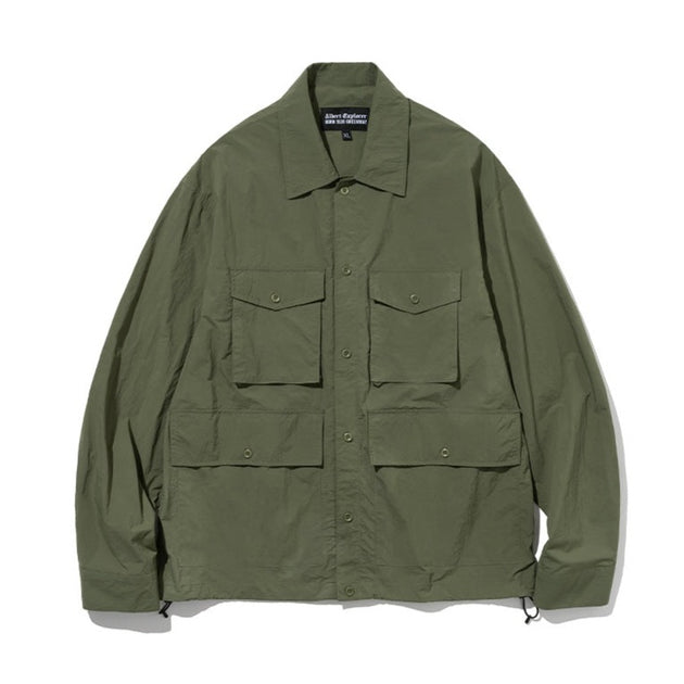 Uniform Bridge BDU Shirt Jacket - Olive – Uniform Bridge EU