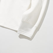 Henly Neck l/s Tee - Off White