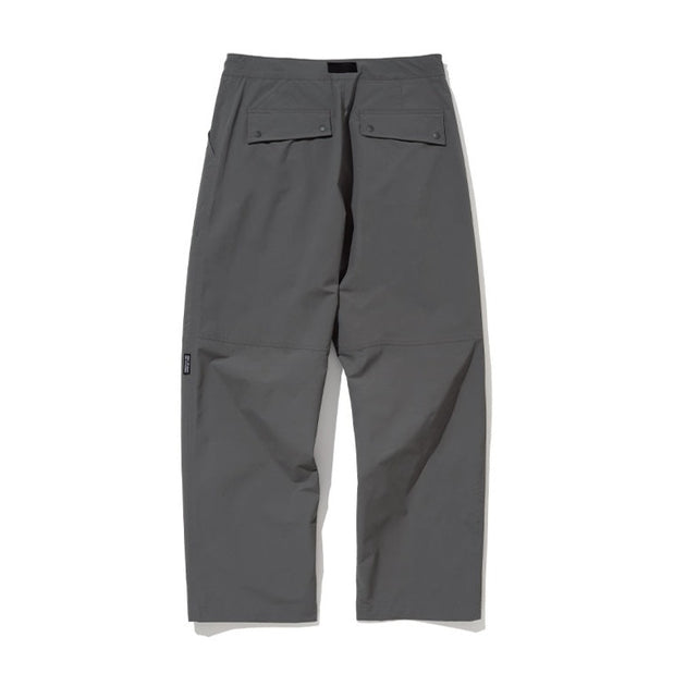 Six Strap Pants - Grey