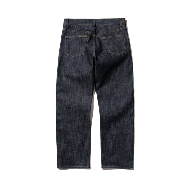 Uniform Bridge Selvedge Denim Pants - Raw Indigo Blue – Uniform