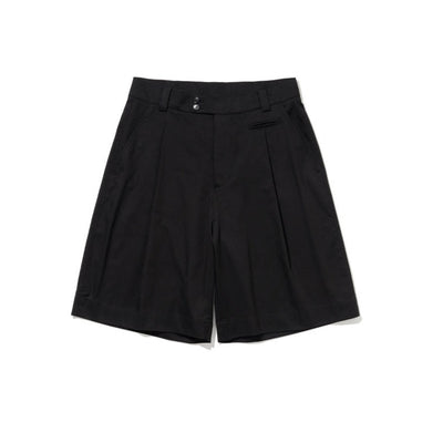 BERMUDA SHORT TROUSER - BLACK