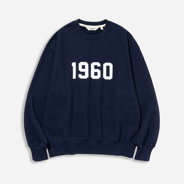 1960 Crew Sweatshirt - Navy