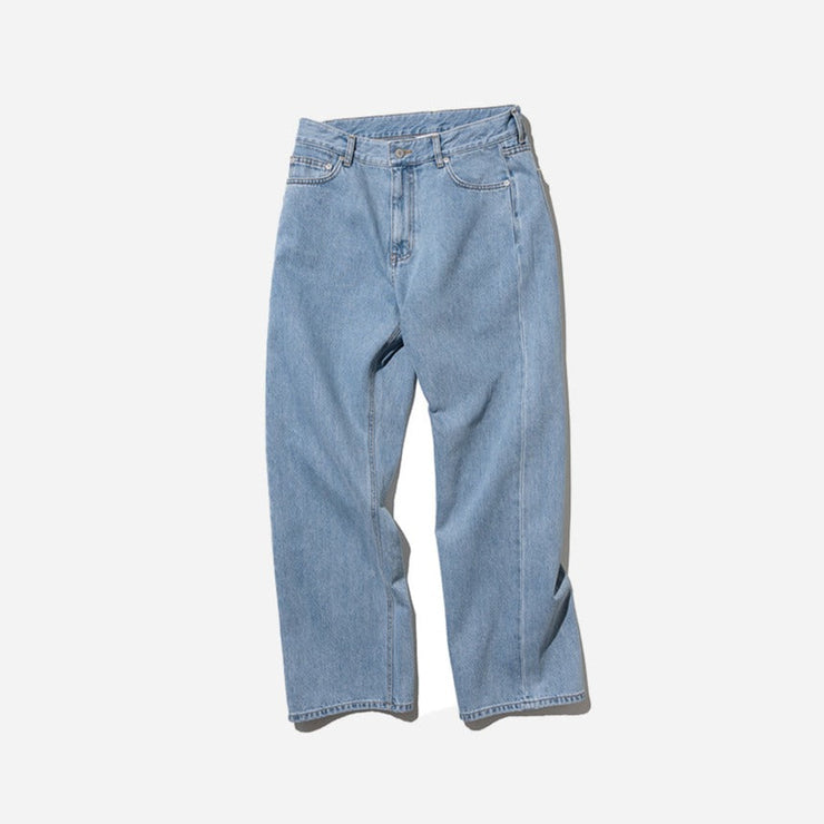 Core Comfort Denim Pants - Light Indigo