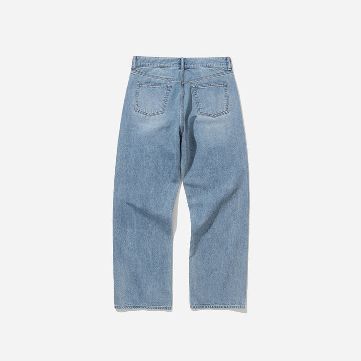 Core Comfort Denim Pants - Light Blue