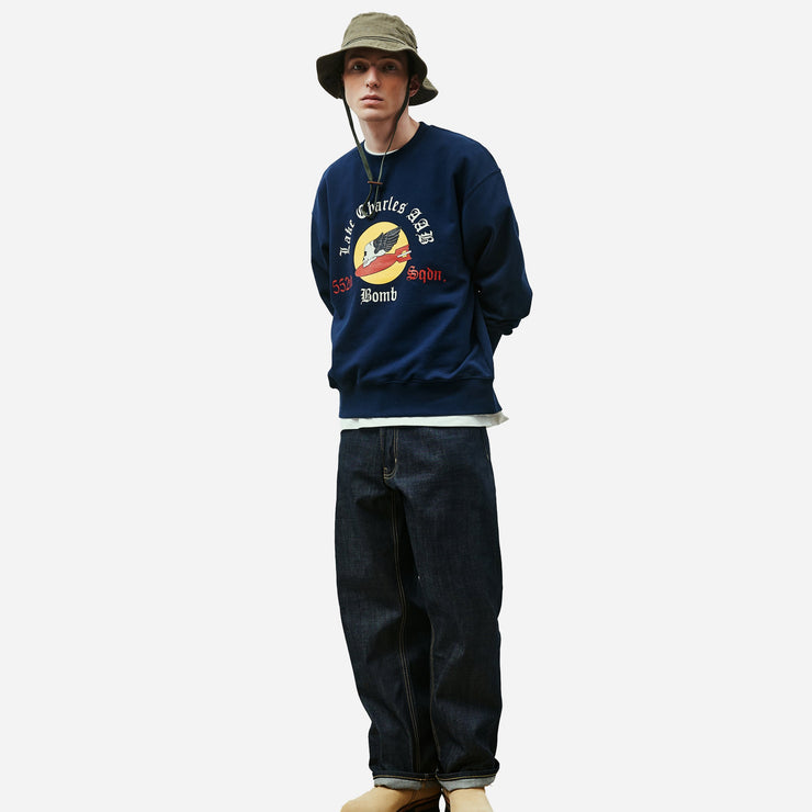 552Nd Squadron Sweatshirt - Navy