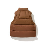 AE Utility Duck Down Vest - Brick Red