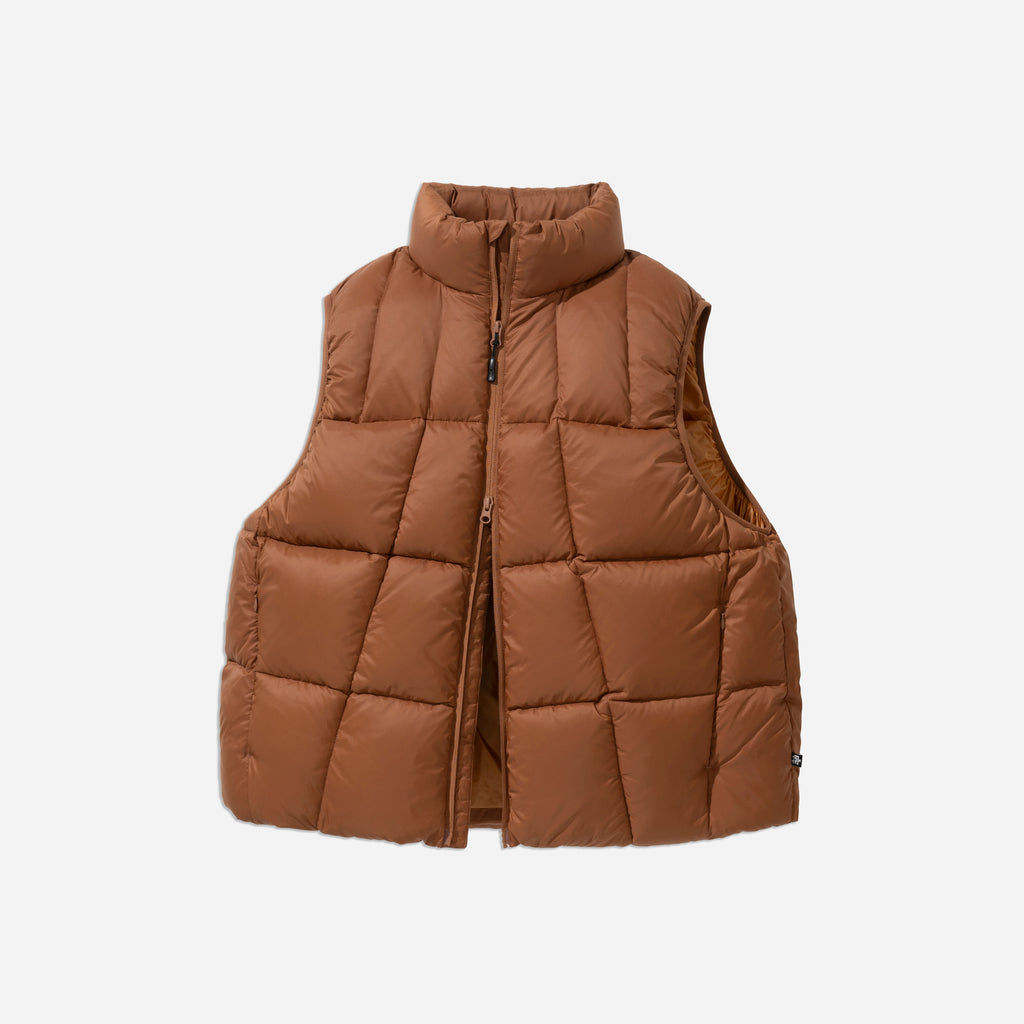 AE Utility Duck Down Vest Brick Red Uniform Bridge Uniform Bridge EU