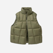 AE Utility Duck Down Vest - Olive