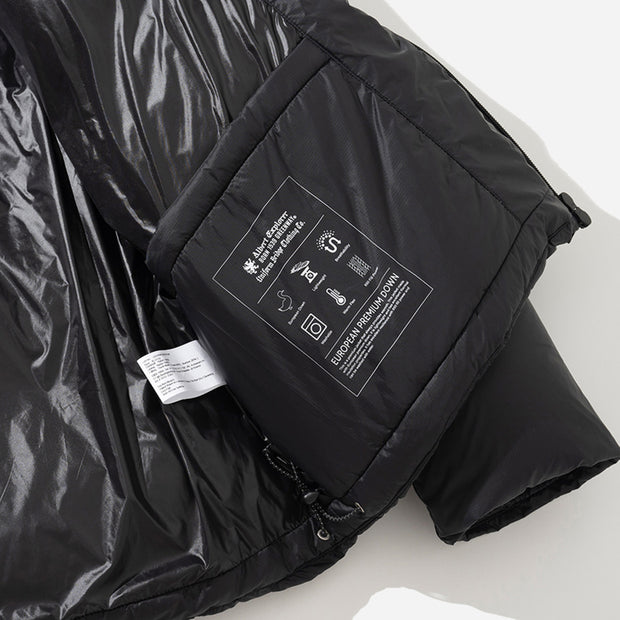 AE Utility Hooded Duck Down Parka - Black