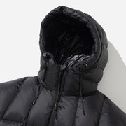 AE Utility Hooded Duck Down Parka - Black