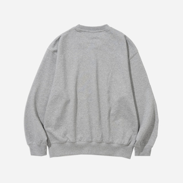 Alaska Bears Sweatshirt - Grey  Melange