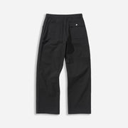 Canvas Carpenter Pant - Black