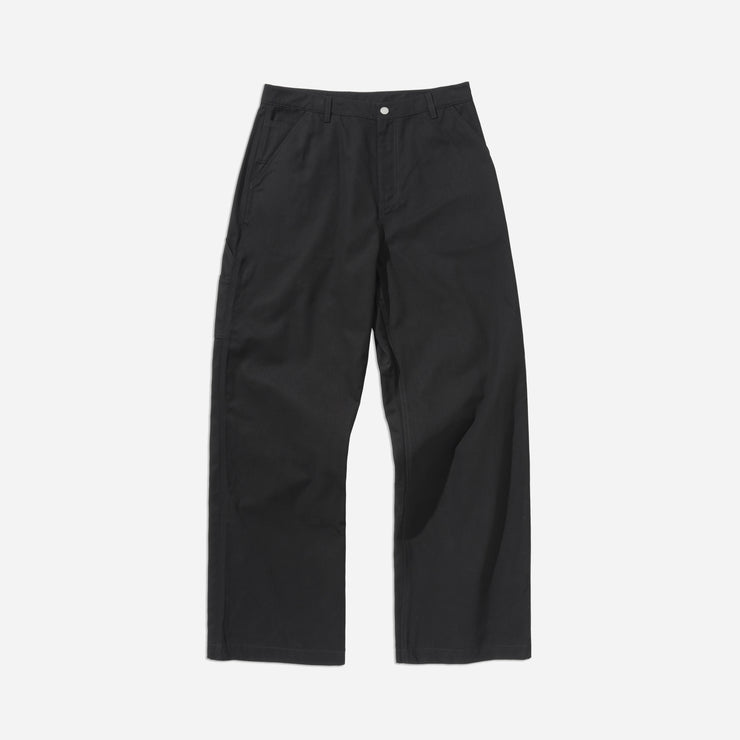 Canvas Carpenter Pant - Black