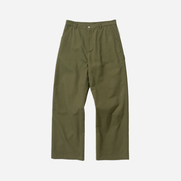 Canvas Carpenter Pant - Olive