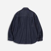 Denim Pocket Shirt  - Indigo