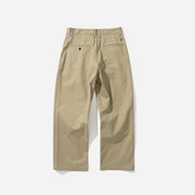 Basic Relaxed Chino Pant - Beige