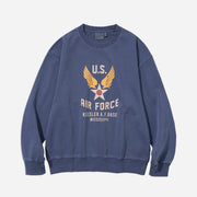 Keesler A.F. Sweatshirt - Pigment Blue