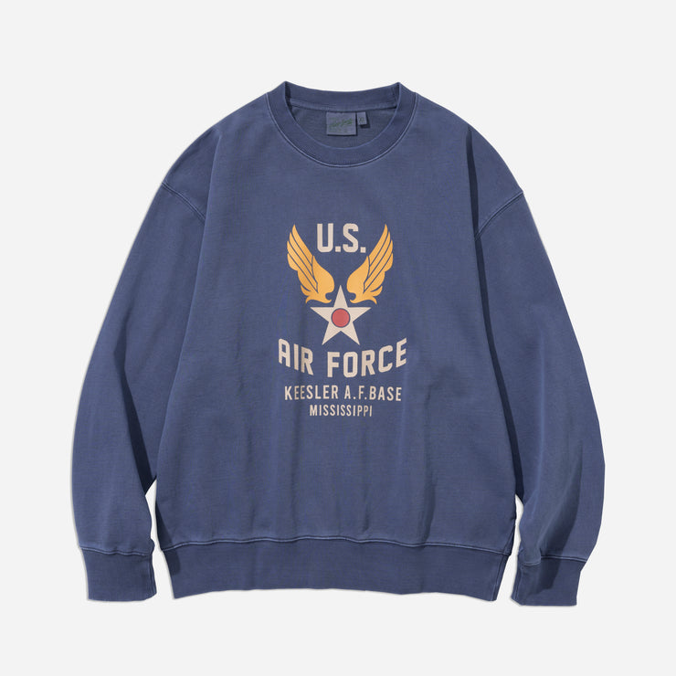 Keesler A.F. Sweatshirt - Pigment Blue