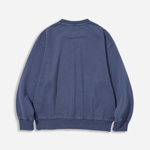 Keesler A.F. Sweatshirt - Pigment Blue