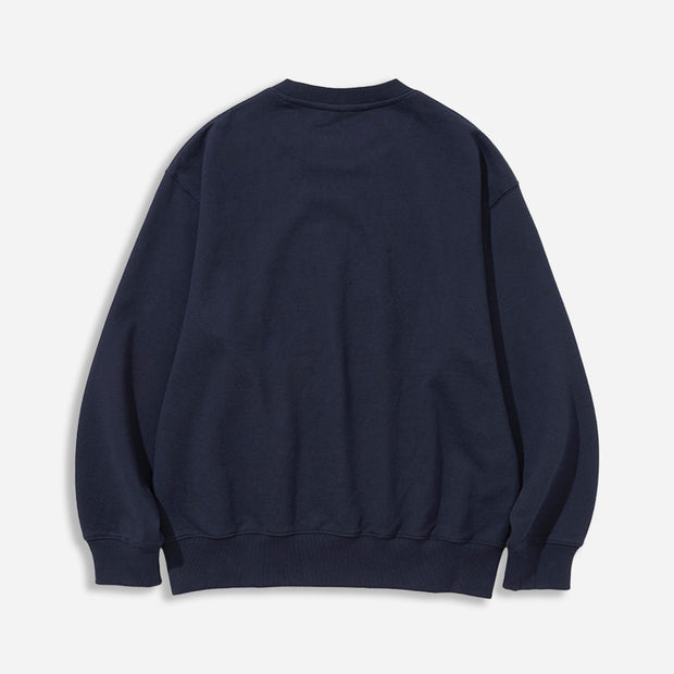 Spitten Kitten Sweatshirt - Navy