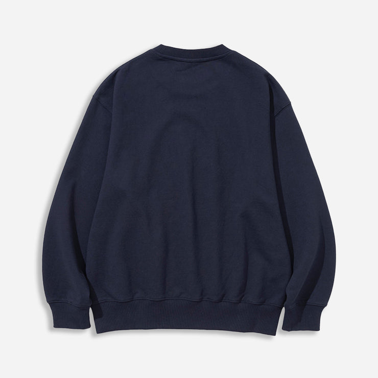 Spitten Kitten Sweatshirt - Navy