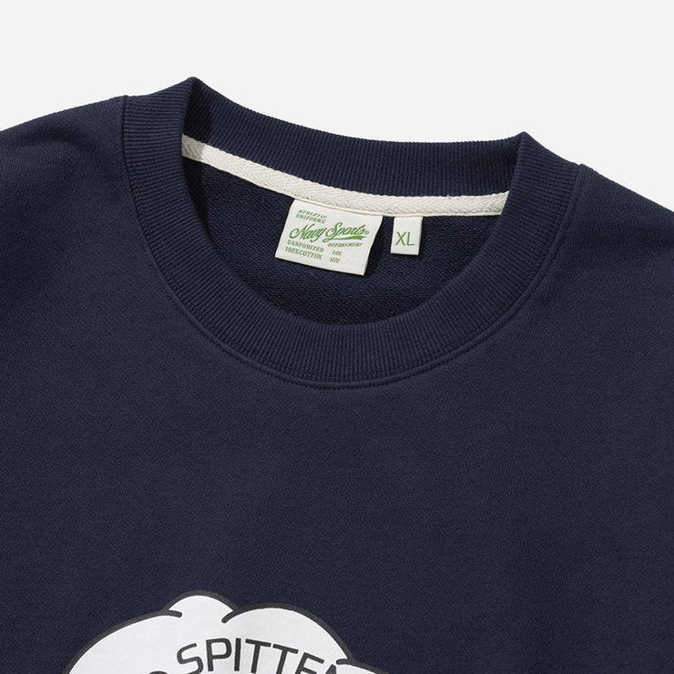 Spitten Kitten Sweatshirt - Navy