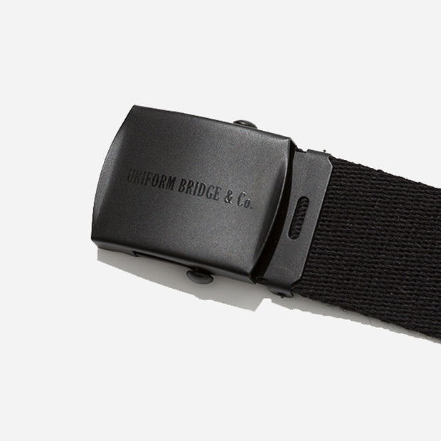 OG Logo Army Belt - Black