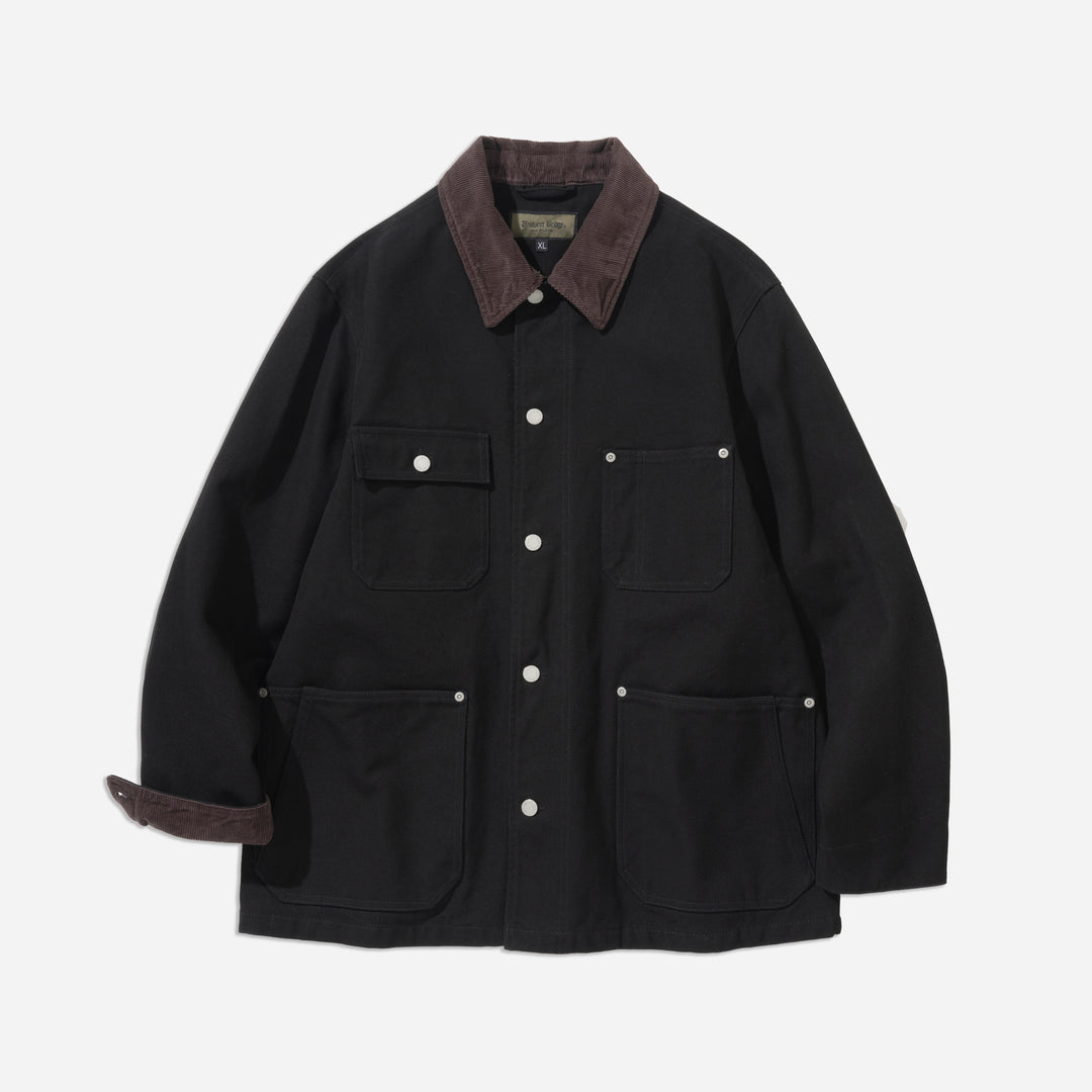 HIGH BRIDGE JKT #BLACK [24FW-JK07] – cocorozashi