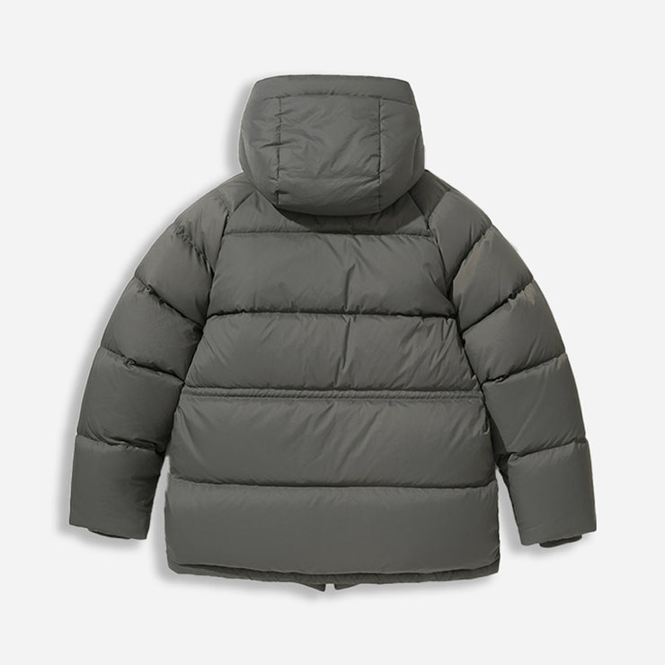 Shelter Duck Down Parka - Charcoal