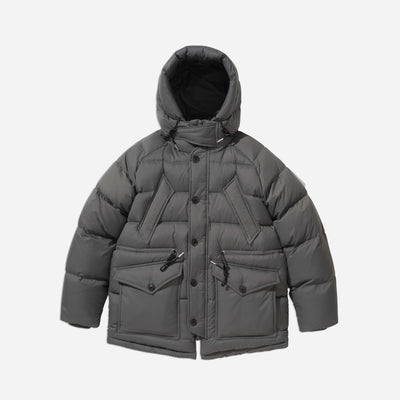 Shelter Duck Down Parka - Charcoal