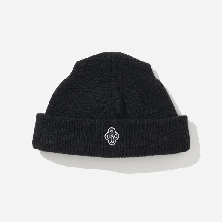 UBC Wool US Watch Cap - Black