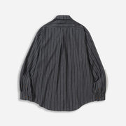 Vintage Pocket Shirt - Black Stripe