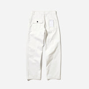 Core Regular Fatigue Pants - White