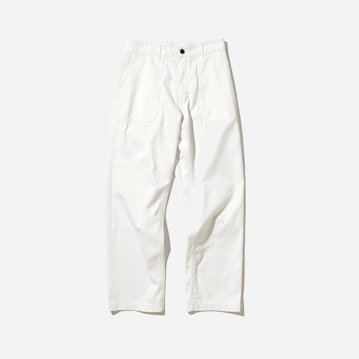 Core Regular Fatigue Pants - White