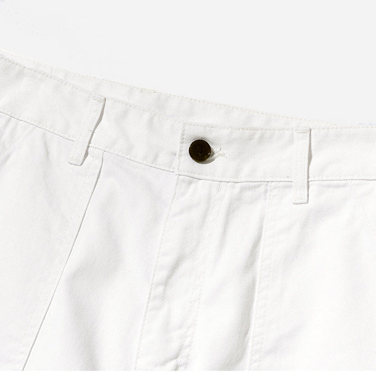 Core Regular Fatigue Pants - White