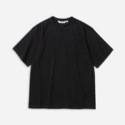 Heavyweight Pocket Tee - Black