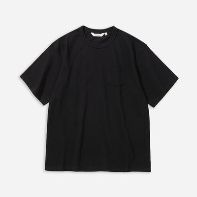 Heavyweight Pocket Tee - Black