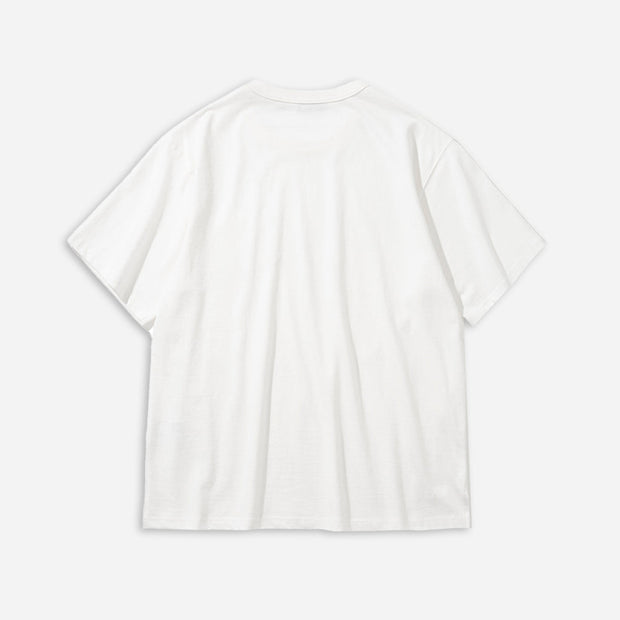 Heavyweight Pocket Tee - Off White