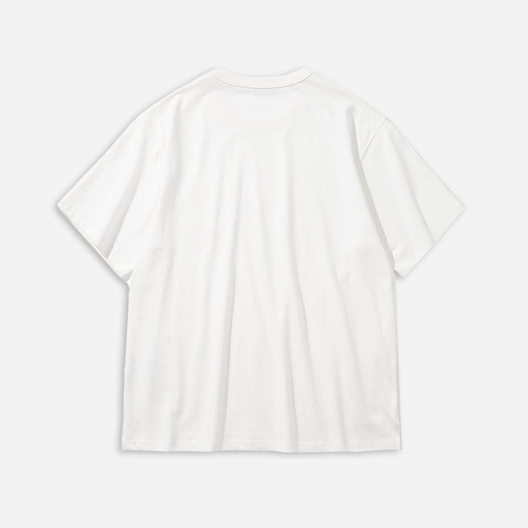 Heavyweight Pocket Tee - Off White