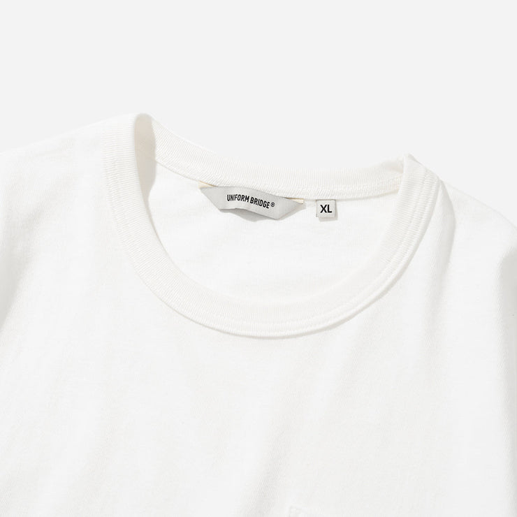 Heavyweight Pocket Tee - Off White