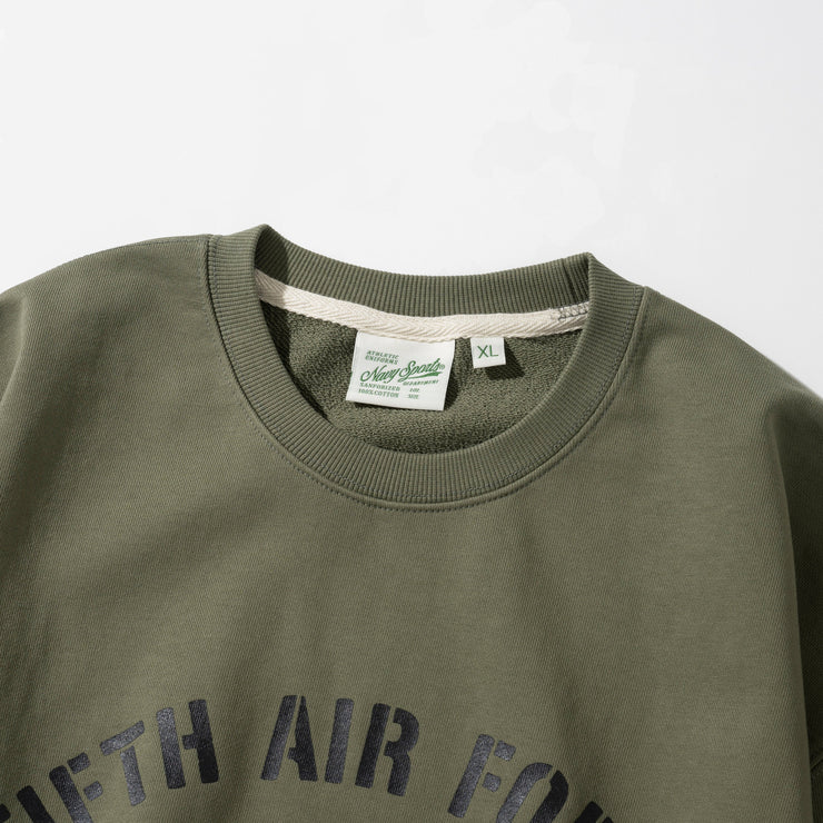 5Th Air Force Sweatshirt - Olive