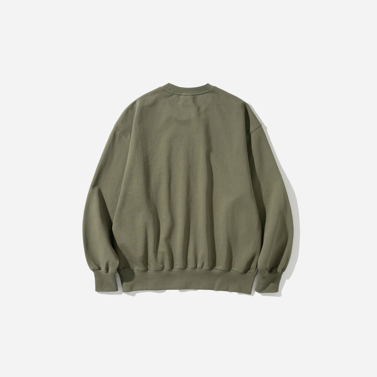 5Th Air Force Sweatshirt - Olive