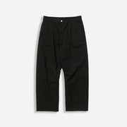 Core Wide Fit Fatigue Pants - Black