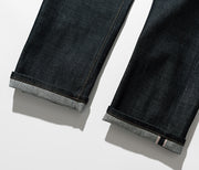 Women's Selvedge Denim Pants - Deep Indigo