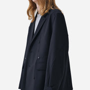 AE UNIFORM BLAZER - BLACK