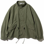 Fishtail Short Jacket - Khaki