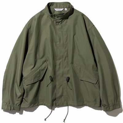 Fishtail Short Jacket - Khaki