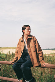 Women's Selvedge Denim Pants - Deep Indigo
