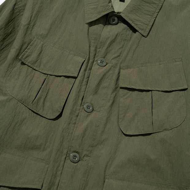 Jungle Fatigue Jacket - Olive Green