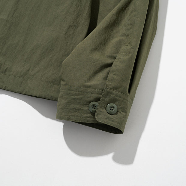Jungle Fatigue Jacket - Olive Green